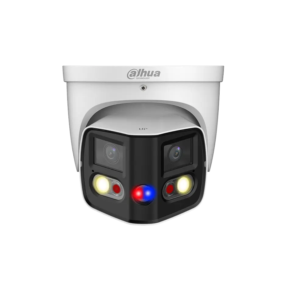DH-IPC-PDW3849P-A180-E2-AS-PV-0280B. Camara Ip 180 grados Dahua 2x4MP Tioc Lente 2.8mm 12v POE IP67 2