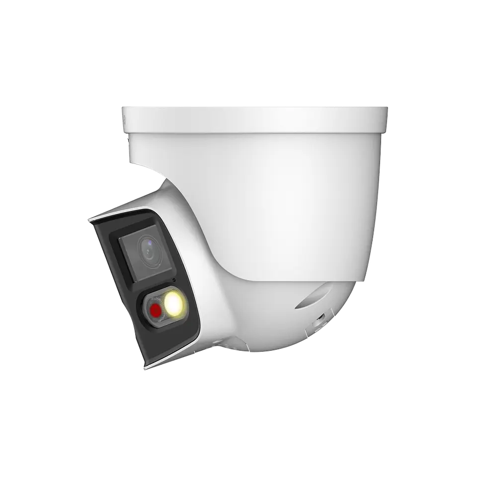 DH-IPC-PDW3849P-A180-E2-AS-PV-0280B. Camara Ip 180 grados Dahua 2x4MP Tioc Lente 2.8mm 12v POE IP67 3