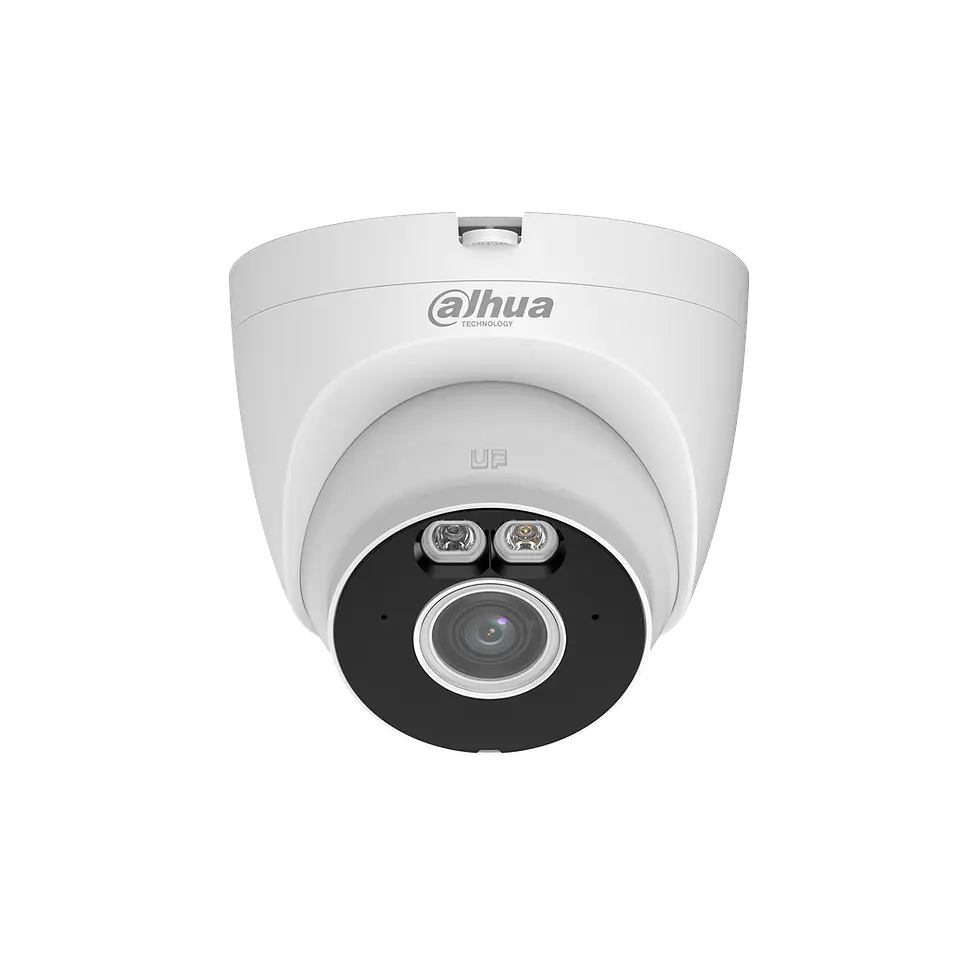 DH-IPC-T4AN-PV-0280B. MINI DOMO DAHUA WIFI. 4MP. DUAL LIGHT ACTIVE DETERRANCE. LF. 2.8MM. IR 30MTS. 2