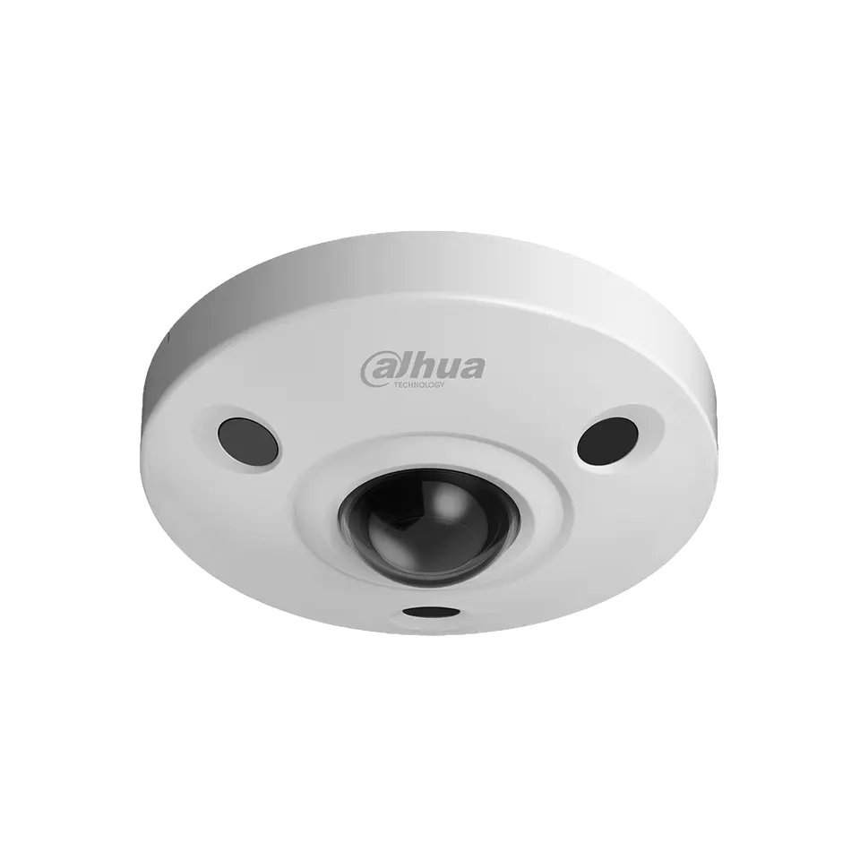 DH-HAC-EBW3802N-0250B. Cámara Dahua HDCVI Domo 8MP 2.5mm Fisheye IR15 Alarm 2/1 Audio Slot IP67 IK10 1