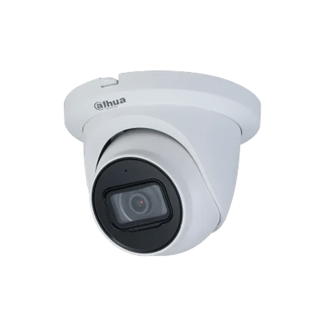 DH-IPC-HDW3441TMN-AS-0280B. Camara Domo IP Dahua 4MP Wizsense Lente 2.8mm IR50m IP67