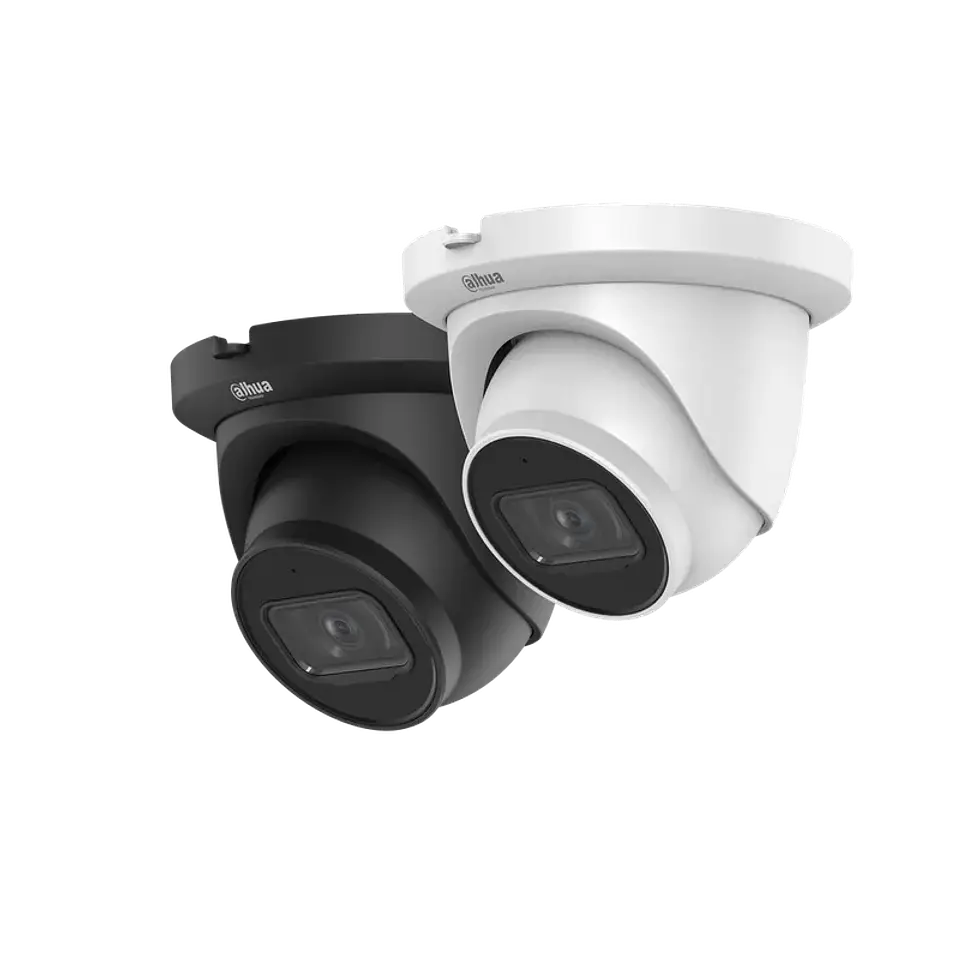 DH-IPC-HDW3441TMN-AS-0280B. Camara Domo IP Dahua 4MP Wizsense Lente 2.8mm IR50m IP67 2