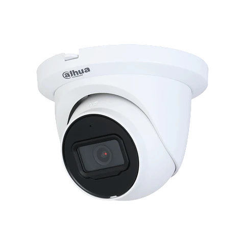 DH-IPC-HDW2541TMP-S-0280B. Cámara IP Dahua tipo eyeball 5MP lente fijo 2.8mm IR 30m porteccion IP67