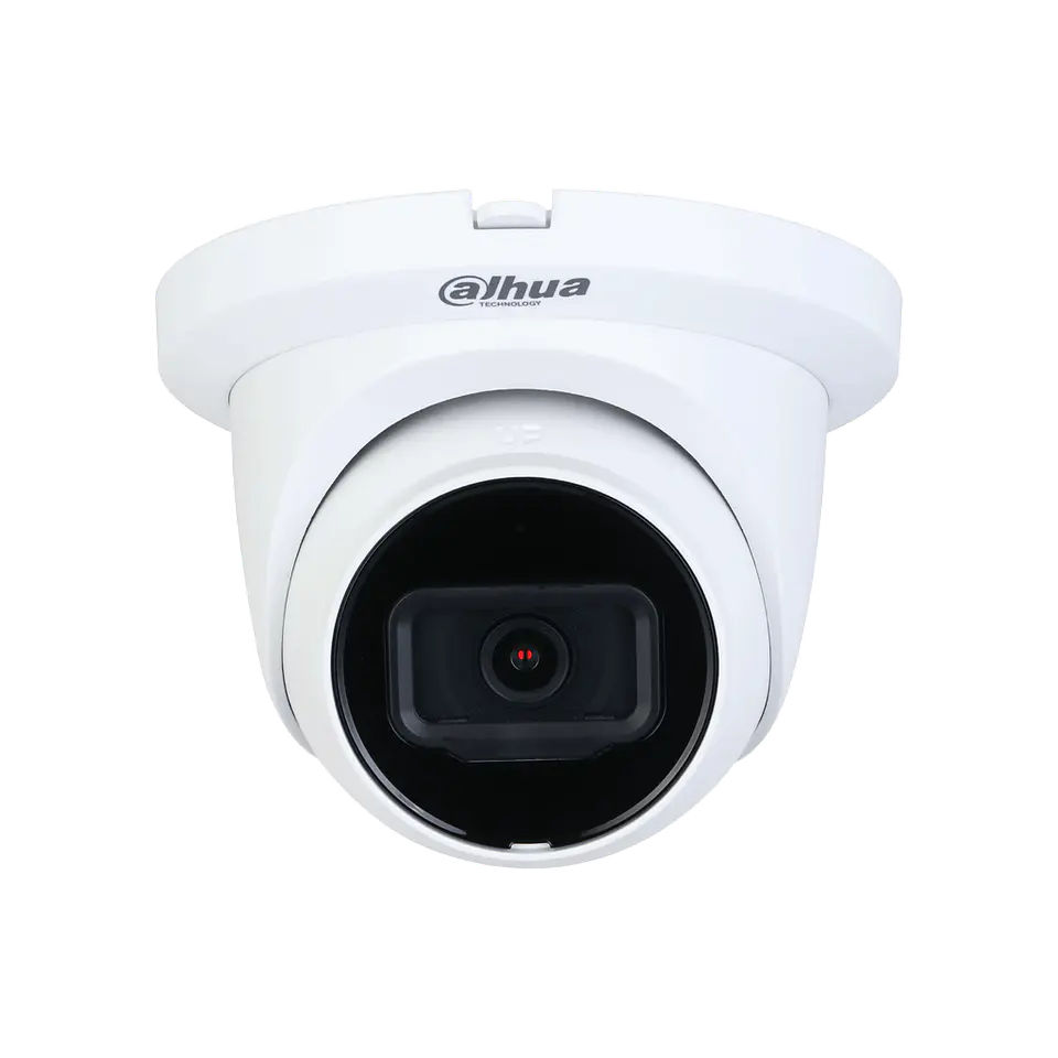 DH-IPC-HDW2541TMP-S-0280B. Cámara IP Dahua tipo eyeball 5MP lente fijo 2.8mm IR 30m porteccion IP67 2