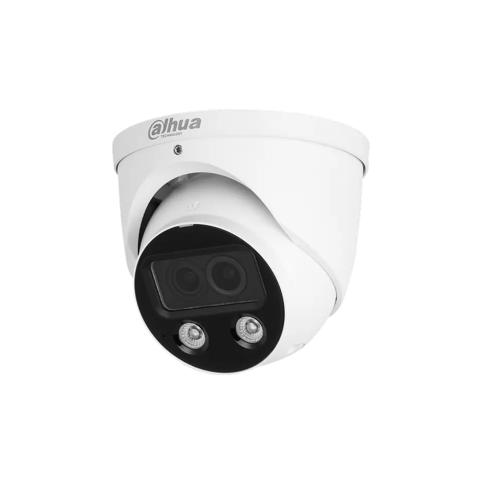 DH-IPC-HDW5449HP-ASE-D2-0360B. Cámara IP Dahua tipo Eyeball 5mp lente fijo 3.6mm full color Iluminac 1