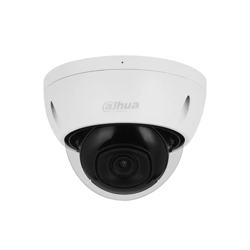 DH-IPC-HDBW2241EP-S-0280B. Cámara IP tipo domo lente fijo 2.8mm IR 30m soporta IVS Porteccion IP67 I 2