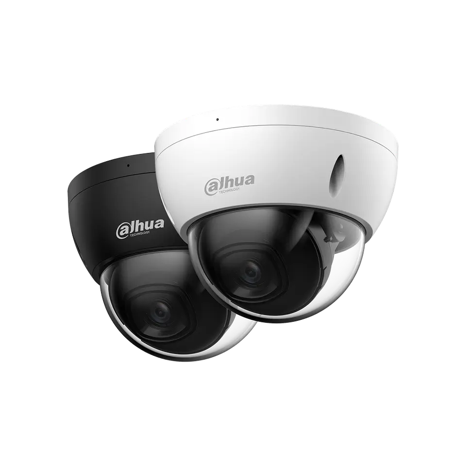 DH-IPC-HDBW2541EP-S-0280B-S2. Cámara domo IP 5Mp lente fijo 2.8mm IR 30m soporta IVS proteccion IP67 3