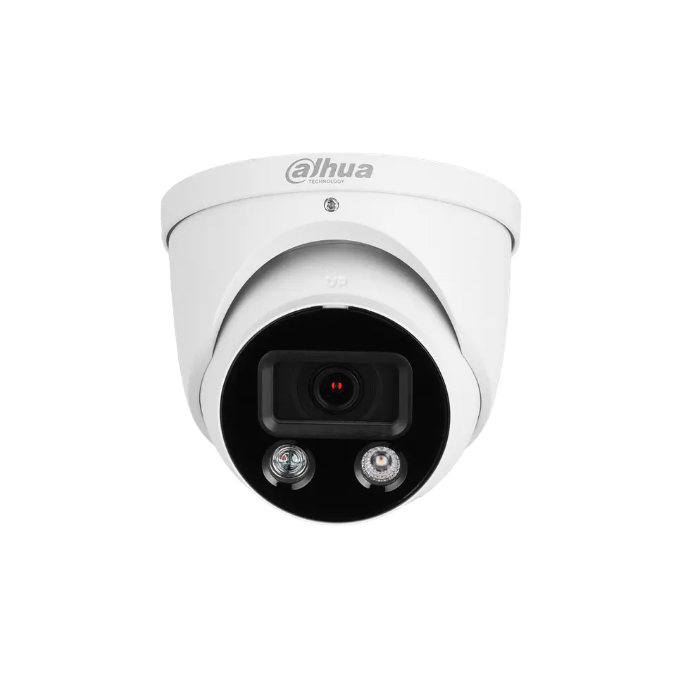DH-IPC-HDW3449HP-AS-PV-0280B-S5. Cámara IP Domo Dahua Active Deterrence WizSense 4MP Lente 2.8mm WDR 2