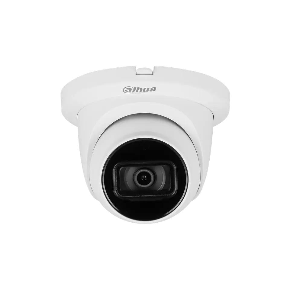 DH-IPC-HDW5442TMP-ASE-0280B-S3. Cámara IP Dahua tipo Eyeball 4MP lente fijo IR 50mt IVS, FD, Heat Ma 1