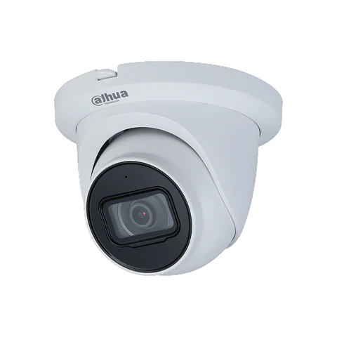 DH-IPC-HDW5842TMP-ASE-0280B-S3. Cámara IP Dahua tipo Eyeball lente fijo 8MP IP67 IR50mt I/O audio I/