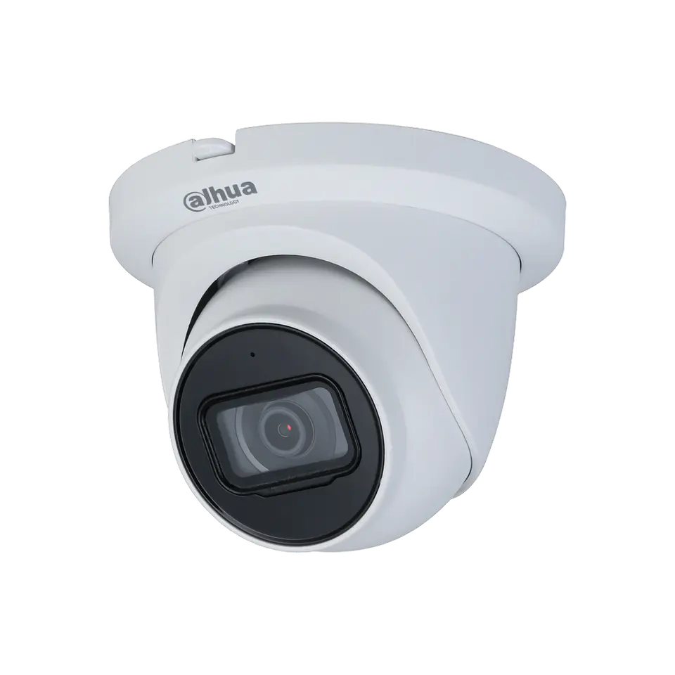 DH-IPC-HDW5842TMP-ASE-0280B-S3. Cámara IP Dahua tipo Eyeball lente fijo 8MP IP67 IR50mt I/O audio I/ 1