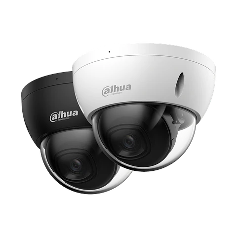 DH-IPC-HDBW2841EP-S-0280B. Camara IP Dahua Mini domo 8MP lente fijo IP67 IK10 IR30mt soporta IVS.