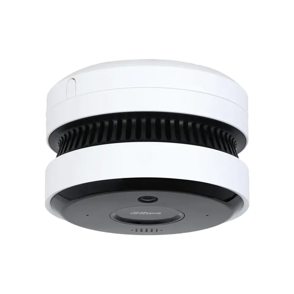 DHI-HY-SAV849HAN-E. Camara y Sensor de Humo fotoelectrico Dahua 5MP POE WDR H265 1