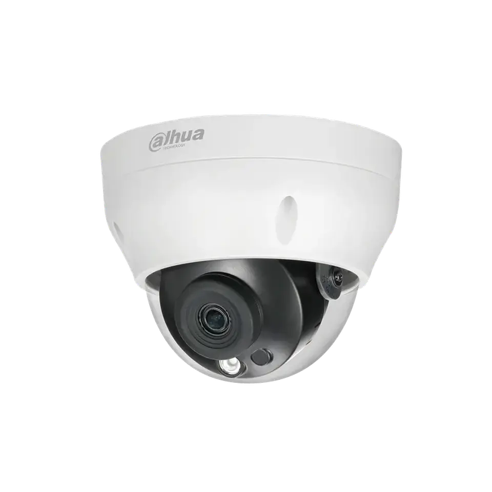 DH-IPC-HDPW1431R1N-0280B-S4. Camara IP Domo 4MP lente fijo 2.8mm IR30m IP67 1