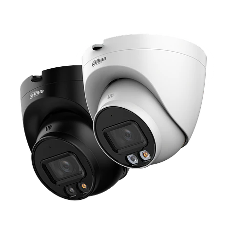 DH-IPC-HDW2249TP-S-IL-0280B. Cámara IP Eyeball 2MP lente fijo 2.8mm dual iluminacion 30M IP67 SMD Pl