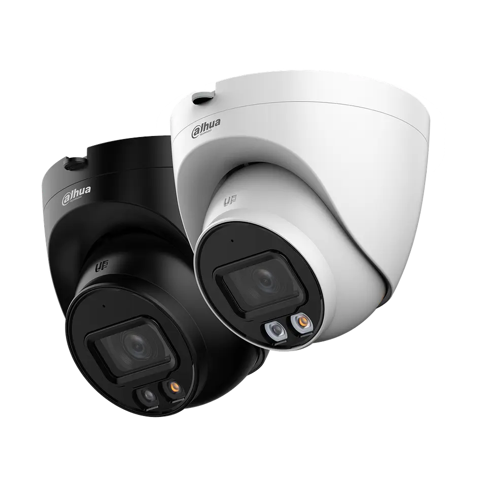 DH-IPC-HDW2249TP-S-IL-0280B. Cámara IP Eyeball 2MP lente fijo 2.8mm dual iluminacion 30M IP67 SMD Pl 1