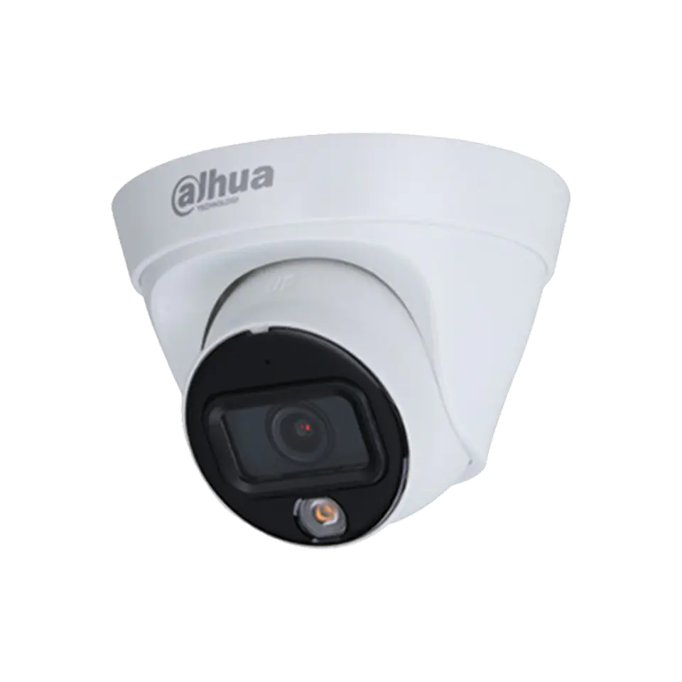 DH-IPC-HDW1439T1P-LED-0280B-S4. Cámara IP eyeball 4Mp Full color lente fijo 2.8mm LED 15M IP67 1