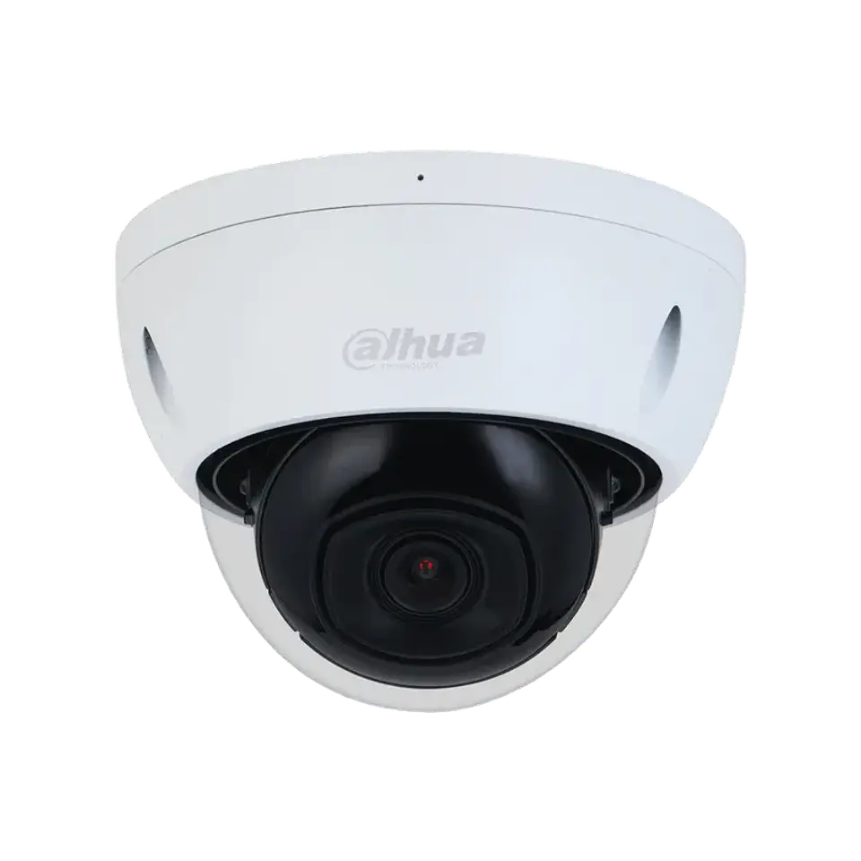DH-IPC-HDBW2441EP-S-0280B. Camara IP mini domo 4MP lente fijo 2.8mm Proteccion IP67 e IK10 con SMD P 3