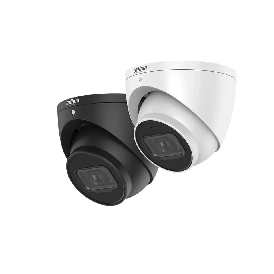 DH-IPC-HDW5541TMP-ASE-0280B-S3. Camara IP Eyeball 5MP lente fijo 2.8 ilu. Led 50M IP67 SMD 3.0 1