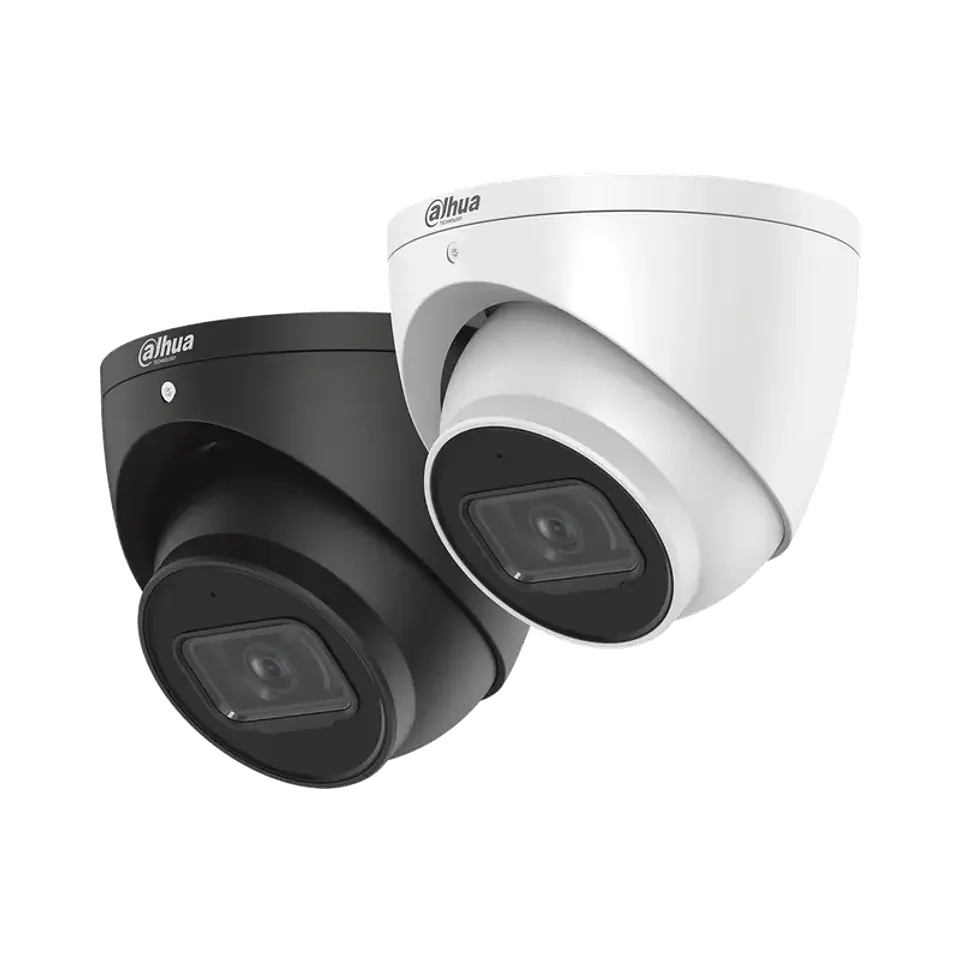 DH-IPC-HDW3441EMP-S-0280B-S2. Camara Ip 4mp tipo domo IR LED 50m Proteccion IP67 lente fijo 2.8mm 1