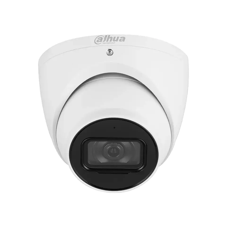 DH-IPC-HDW3441EMP-S-0280B-S2. Camara Ip 4mp tipo domo IR LED 50m Proteccion IP67 lente fijo 2.8mm 2