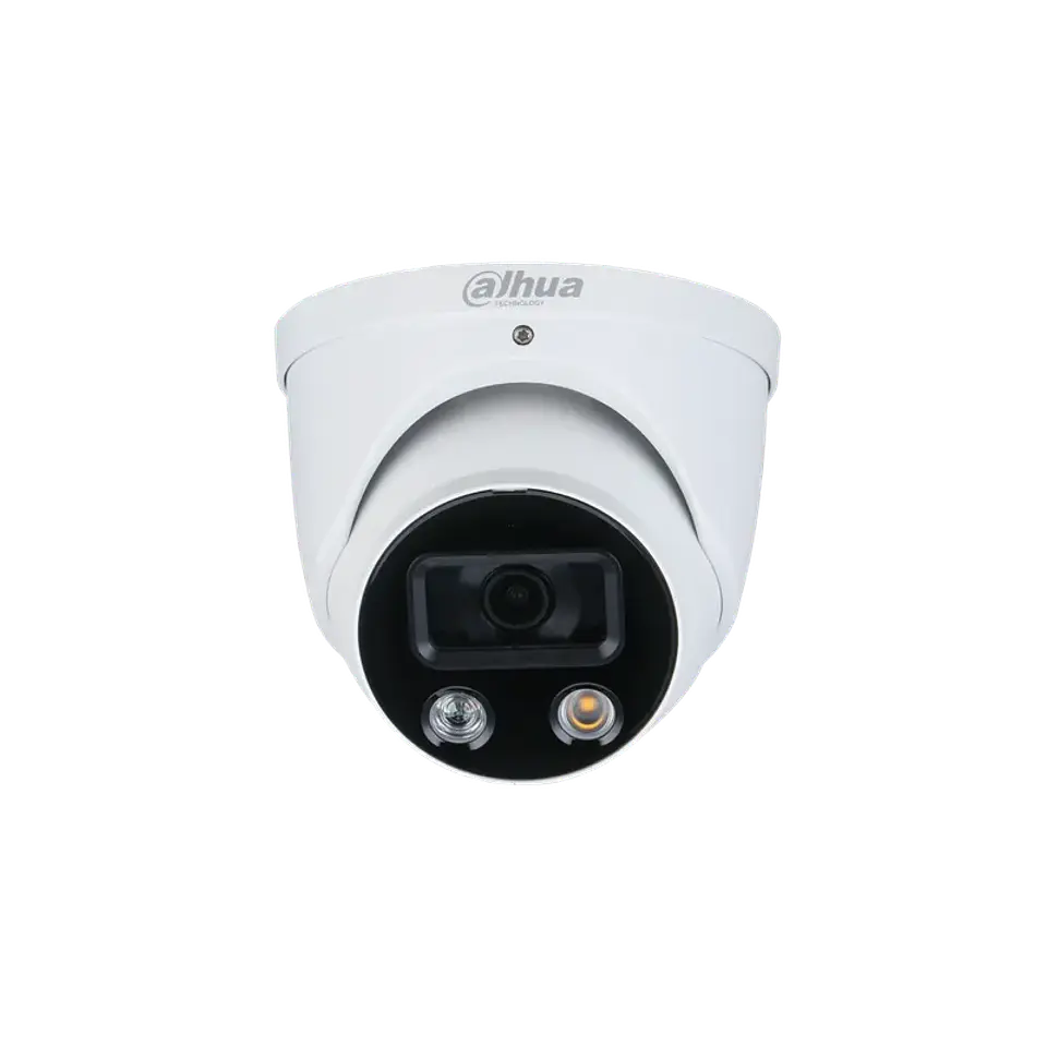 DH-IPC-HDW3249HN-AS-PV-0280B. Camara IP Domo Dahua Active Deterrence WizSense 2MP Lente 2.8mm WDR PO 1