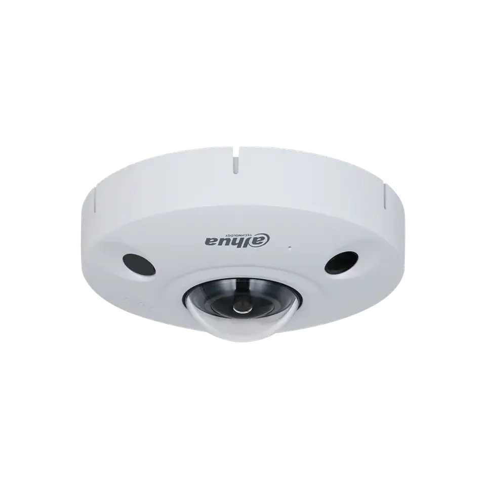 DH-IPC-EBW81242P-AS-S2. CAMARA IP FISH EYE DAHUA (360º/180º). 12MP. IR 10 MTS. IP67. IK10. 1