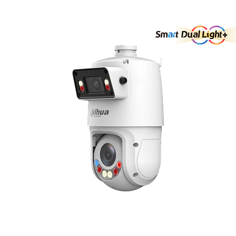 DH-SDT4E425-4F-GB-A-PV1-0400. PTZ IP DAHUA 4MP. 25X + CAMARA PANORAMICA. IR 100 MTS. ACTIVE DETERRENCE.