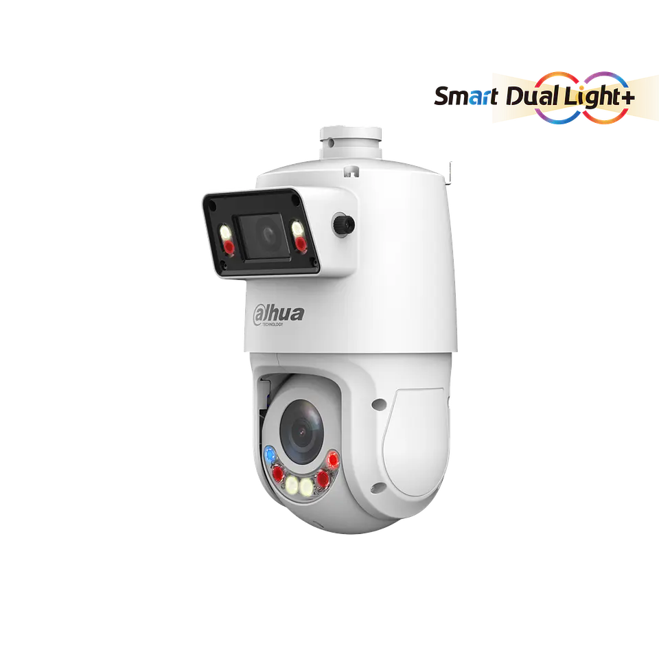 DH-SDT4E425-4F-GB-A-PV1-0400. PTZ IP DAHUA 4MP. 25X + CAMARA PANORAMICA. IR 100 MTS. ACTIVE DETERRENCE. 1
