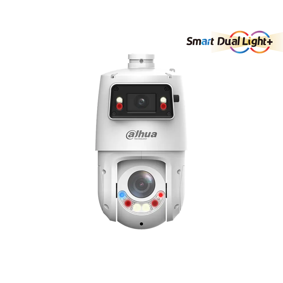 DH-SDT4E425-4F-GB-A-PV1-0400. PTZ IP DAHUA 4MP. 25X + CAMARA PANORAMICA. IR 100 MTS. ACTIVE DETERRENCE. 2