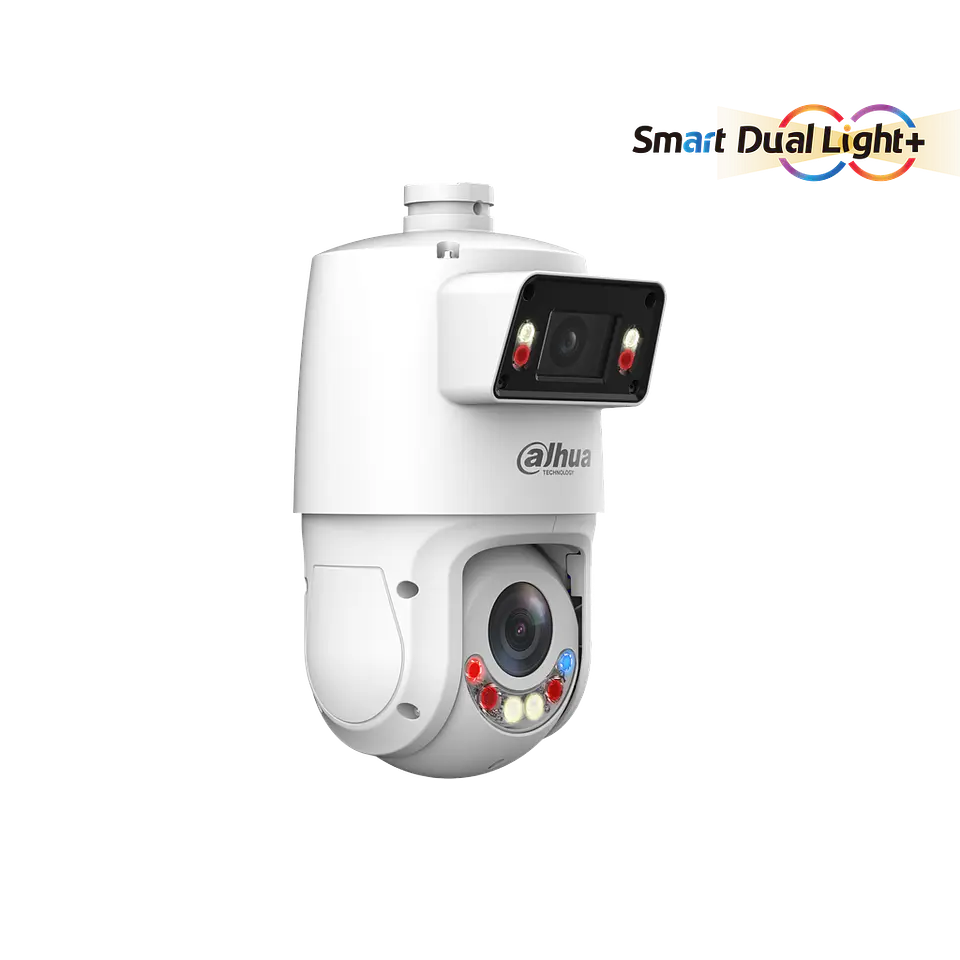 DH-SDT4E425-4F-GB-A-PV1-0400. PTZ IP DAHUA 4MP. 25X + CAMARA PANORAMICA. IR 100 MTS. ACTIVE DETERRENCE. 3
