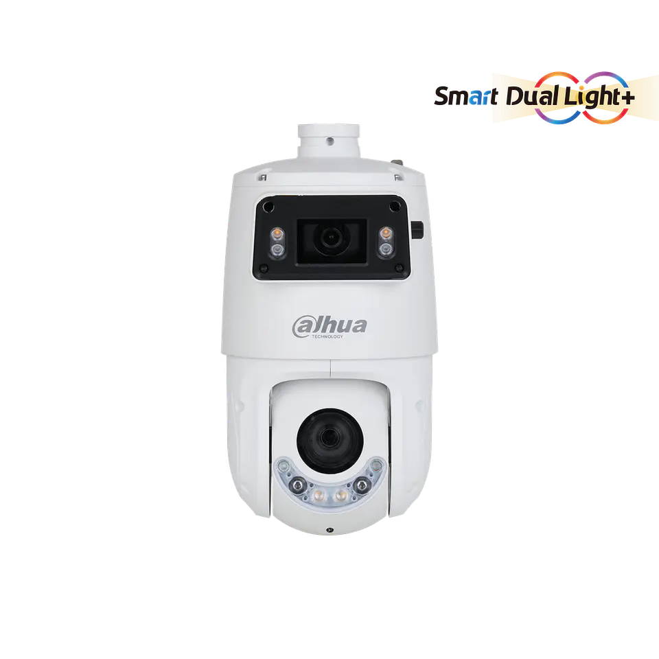 DH-SDT4E425-4F-GB-A-PV1-0400. PTZ IP DAHUA 4MP. 25X + CAMARA PANORAMICA. IR 100 MTS. ACTIVE DETERRENCE. 4