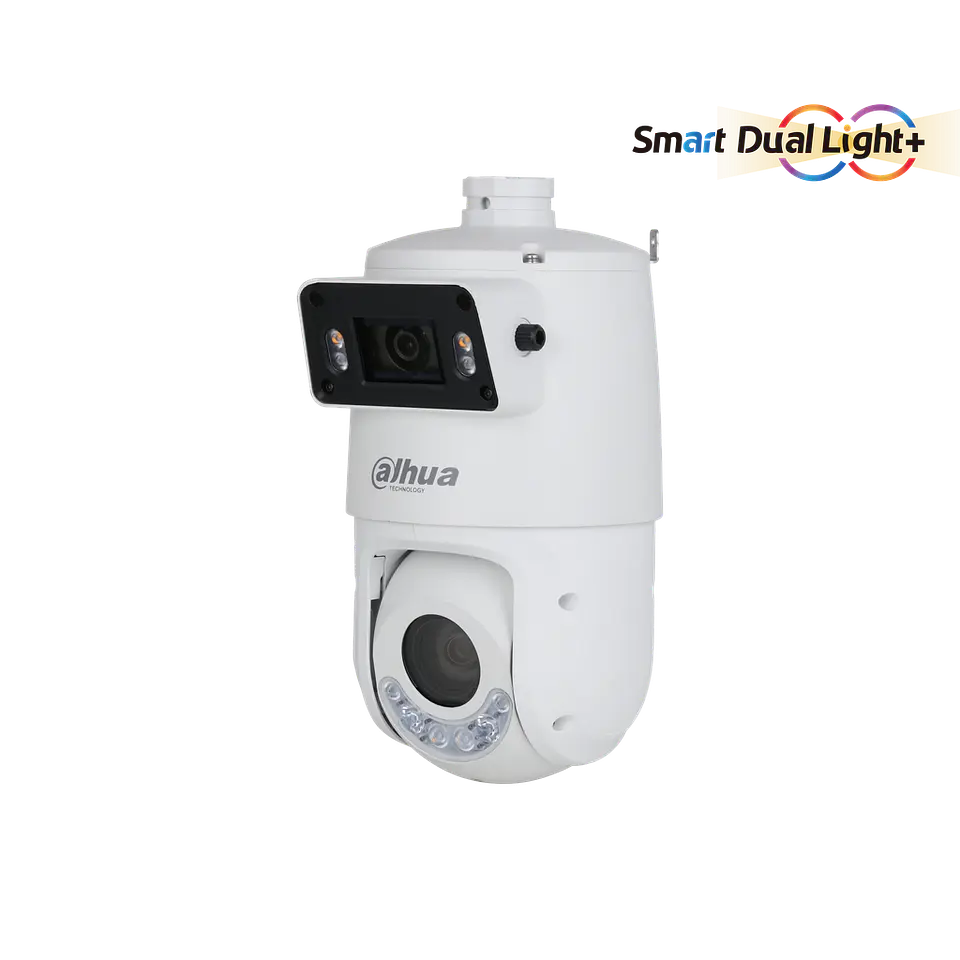 DH-SDT4E425-4F-GB-A-PV1-0400. PTZ IP DAHUA 4MP. 25X + CAMARA PANORAMICA. IR 100 MTS. ACTIVE DETERRENCE. 5