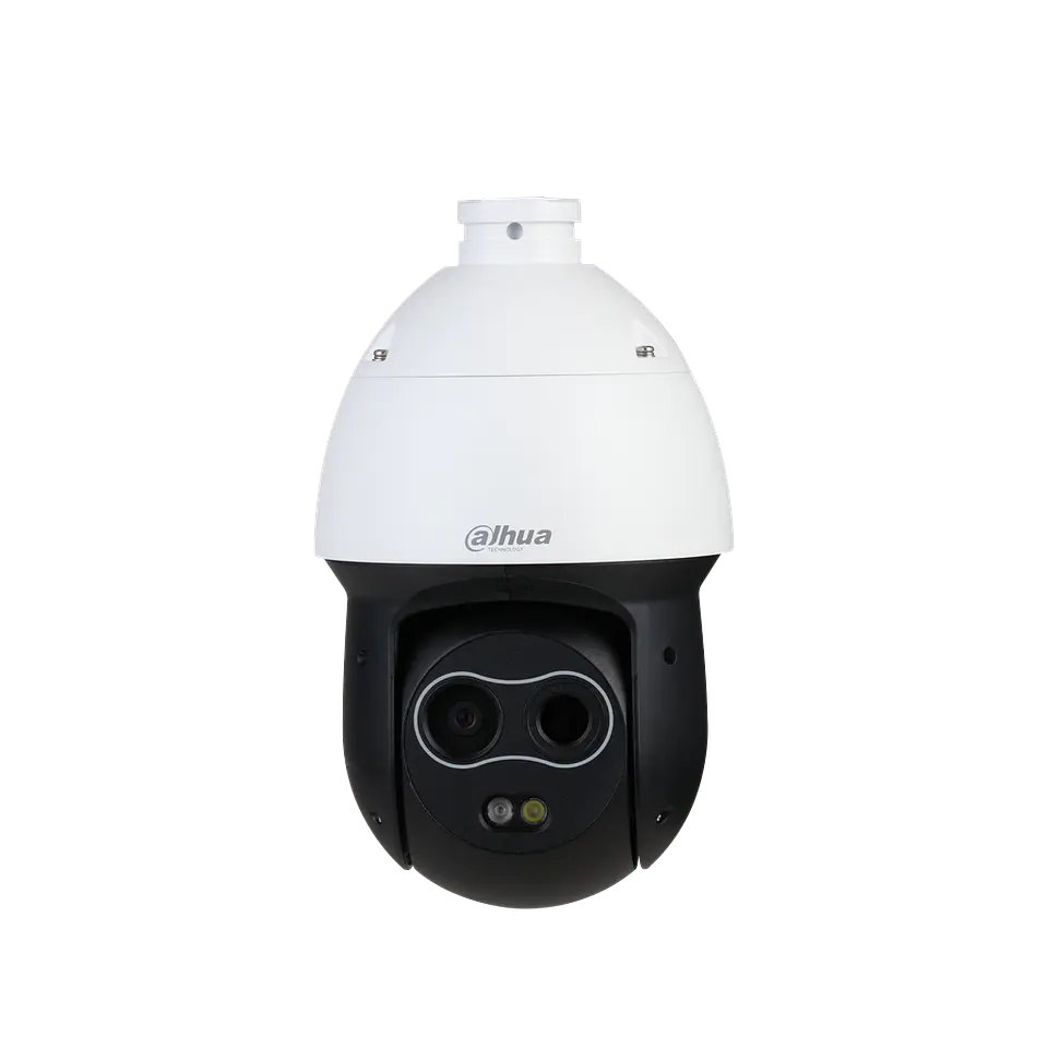 DHI-TPC-SD2241-TB3F4-DW-S2. Cámara IP PTZ Dahua Termica Hibrida, lente termico 3.5mm lente optico 4M 2