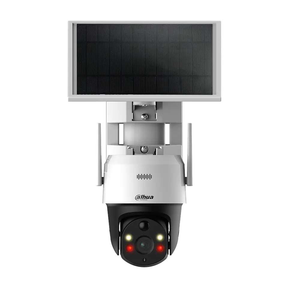 DH-SD2A400H1B1-GN-AGQ-PV-0400-SP-LA. Cámara IP Dahua tipo PT con panel solar y 4G Audio Bidireccional. 2