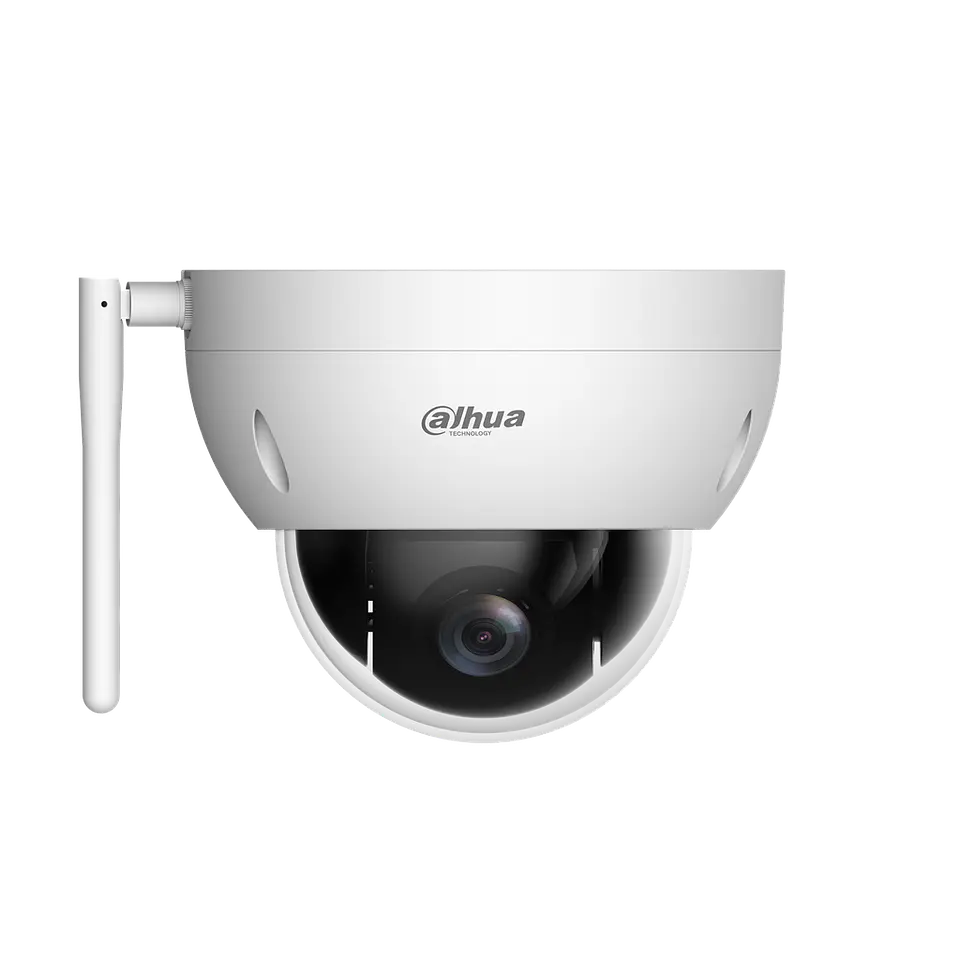 DH-SD22204DB-GNY-W. Camara IP Dahau mini domo PTZ Zoom optico de 4X 2MP IP66 IK10 soporta wifi sopor 2