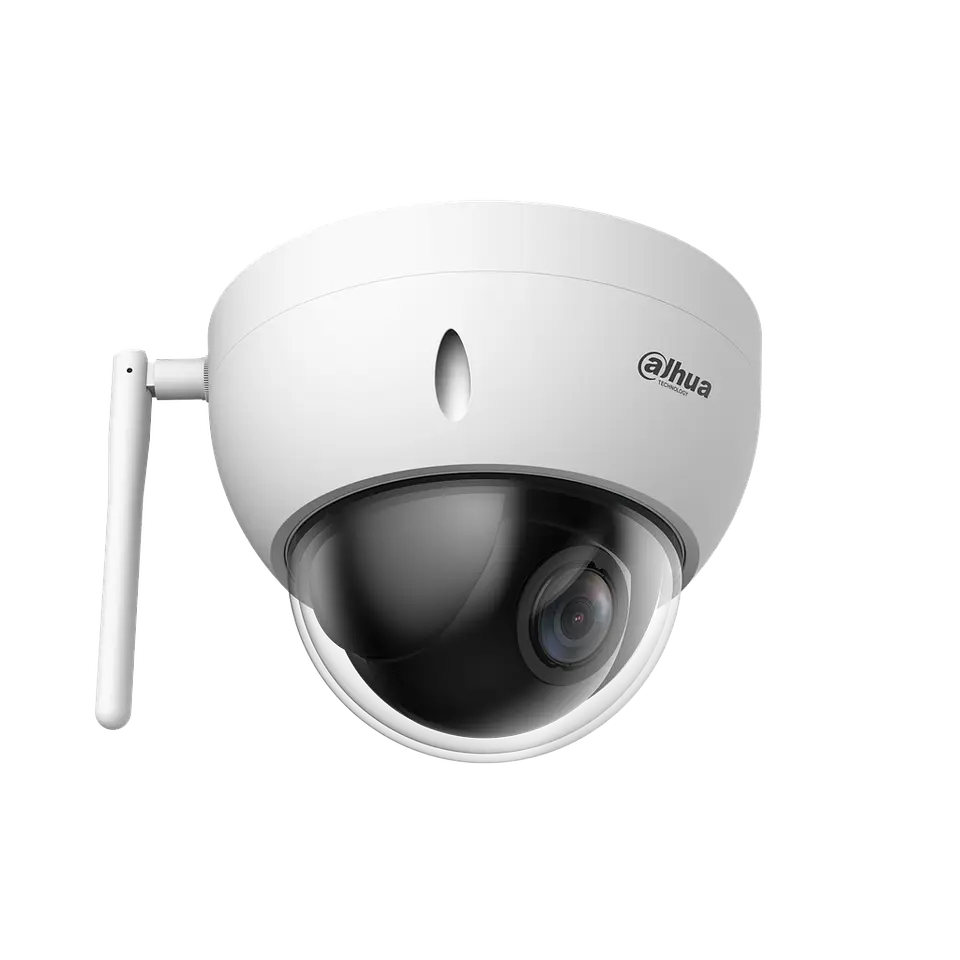 DH-SD22204DB-GNY-W. Camara IP Dahau mini domo PTZ Zoom optico de 4X 2MP IP66 IK10 soporta wifi sopor 3