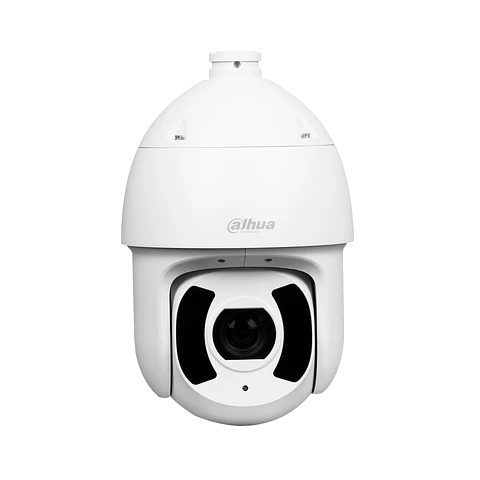DH-SD6CE245GB-HNR. Camara PTZ IP 2MP Starlight zoom optico de 45x proteccion IP67 e IK10 posee intel