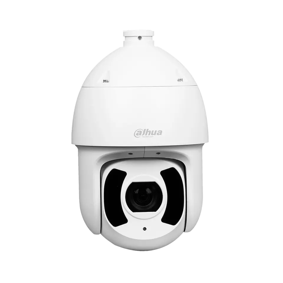 DH-SD6CE245GB-HNR. Camara PTZ IP 2MP Starlight zoom optico de 45x proteccion IP67 e IK10 posee intel 1