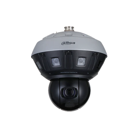 DH-PSDW82442MP-A270-D440-DC36V-S3. Camara Panoramica de 6 lentes de 4mp mas lente PTZ 4mp 40x Zoom O