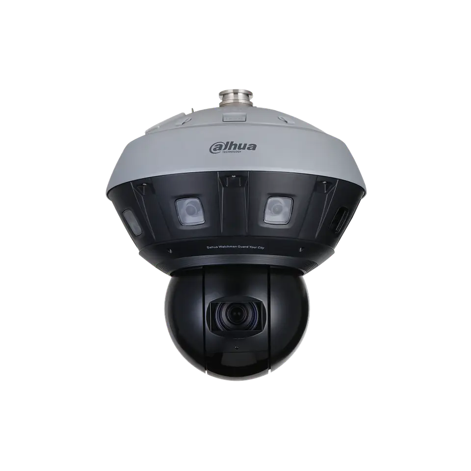 DH-PSDW82442MP-A270-D440-DC36V-S3. Camara Panoramica de 6 lentes de 4mp mas lente PTZ 4mp 40x Zoom O 1
