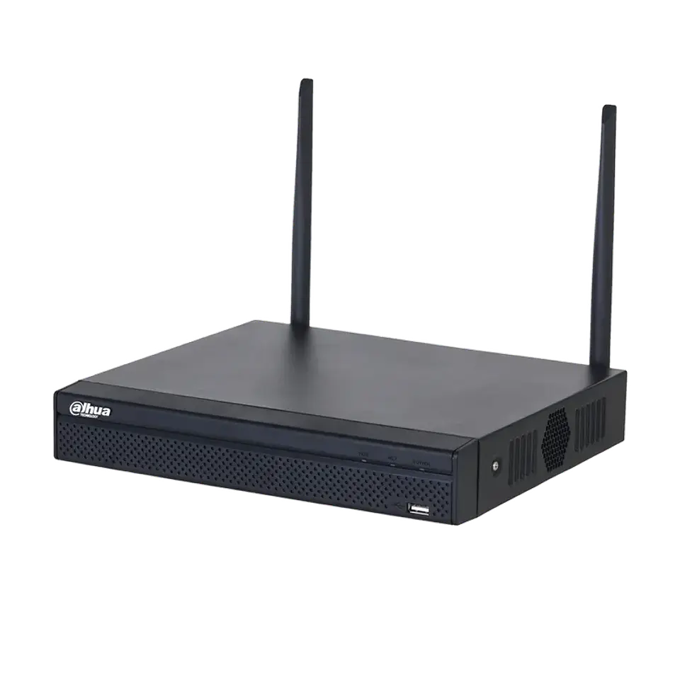 DHI-NVR1104HS-W-S2-CE. NVR 4 canales 1HDD hasta 16TB camaras hasta 6MP 1