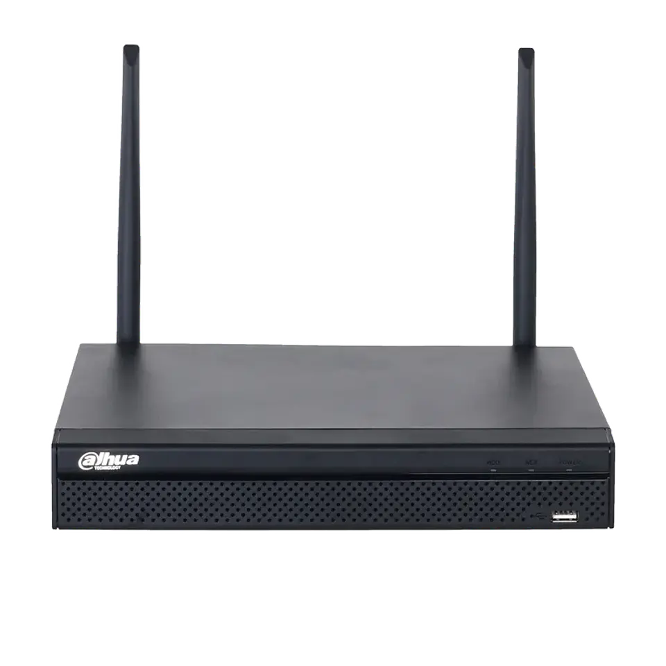DHI-NVR1104HS-W-S2-CE. NVR 4 canales 1HDD hasta 16TB camaras hasta 6MP 3