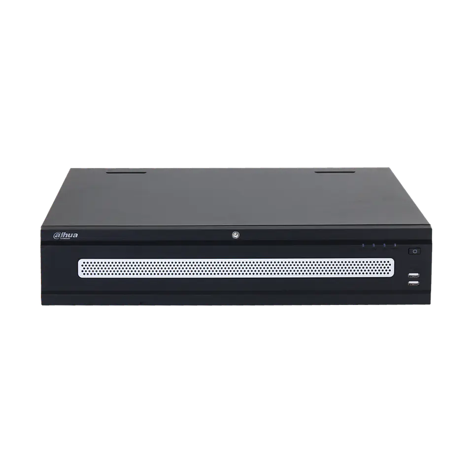 DHI-NVR608H-128-XI. NVR Dahua 128 canales soporta 8 HDD, Raid, IA by Cámara. 2