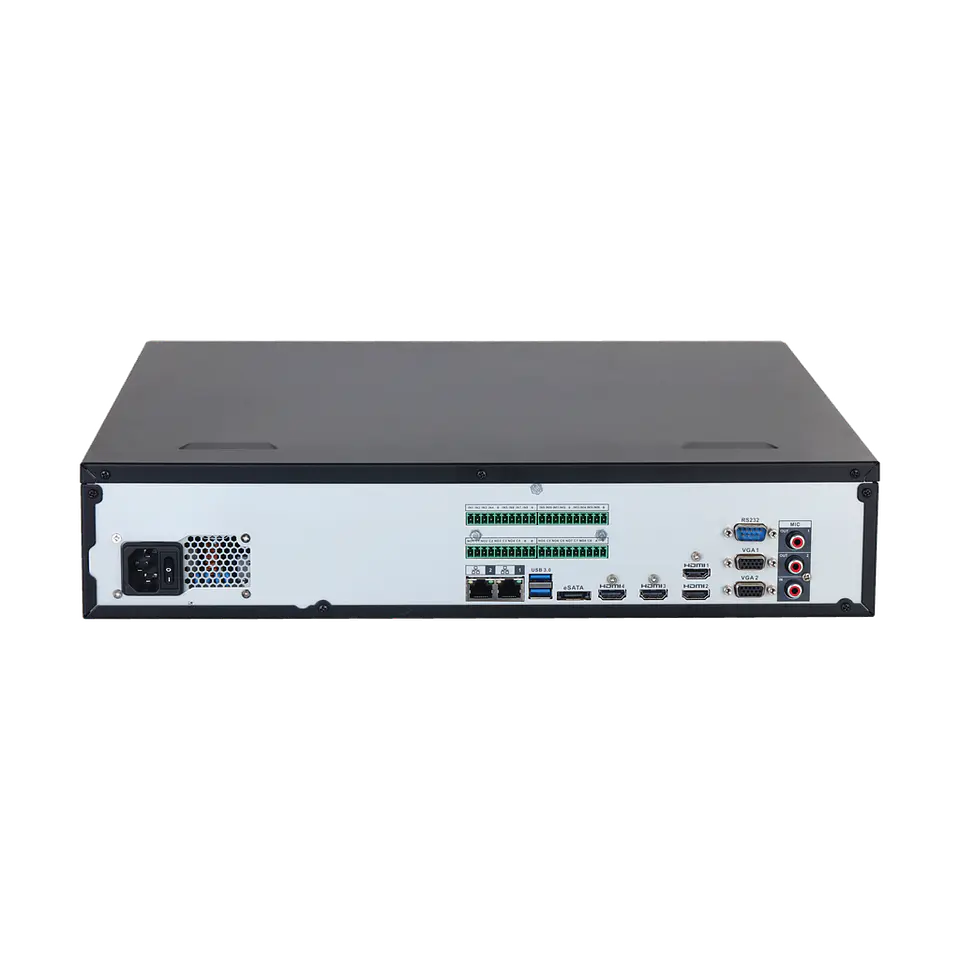 DHI-NVR608H-128-XI. NVR Dahua 128 canales soporta 8 HDD, Raid, IA by Cámara. 4
