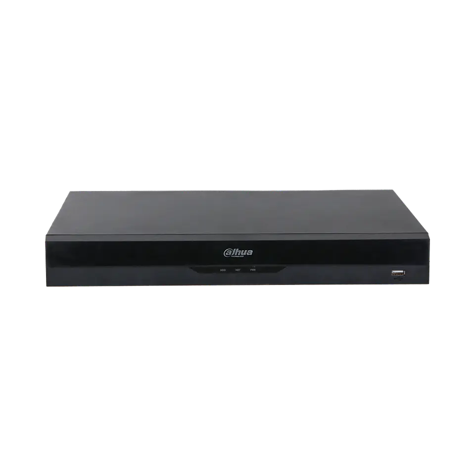DHI-NVR5216-EI. NVR Dahua 16 canales soporta 2 HDD hasta 16TB IA Perimetral protecction ANPR, FD, FR 2