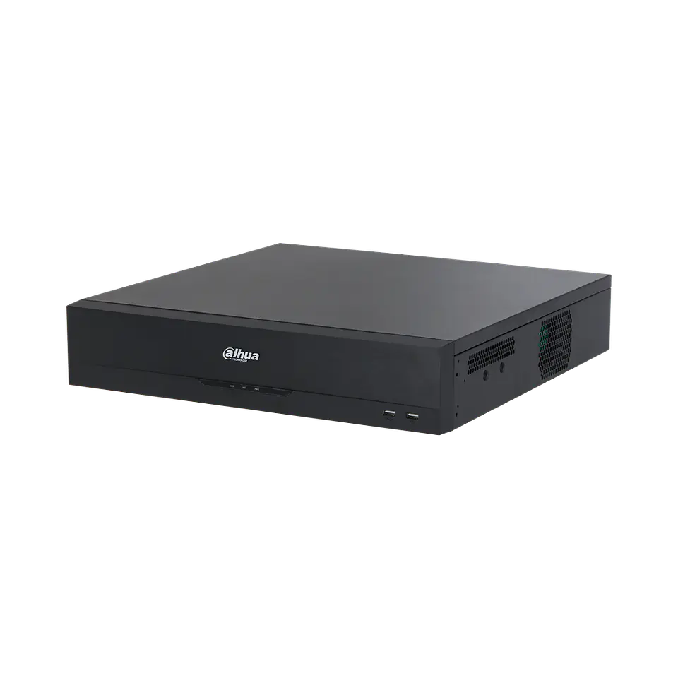 DHI-NVR5864-EI. NVR Dahua 64 canales soporta 8 HDD hasta 16TB IA Perimetral protecction ANPR, FD, FR 1
