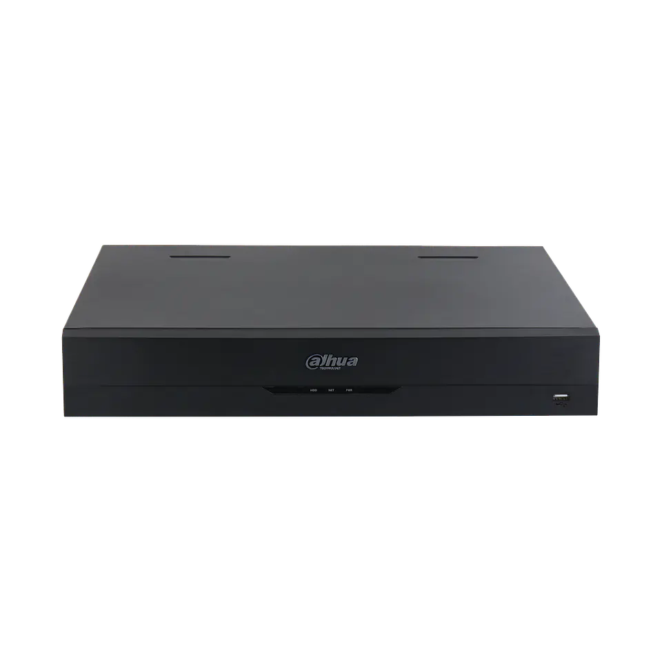 DHI-NVR5464-EI. NVR Dahua 64 canales soporta 4 HDD hasta 16TB IA Perimetral protecction ANPR, FD, FR 2