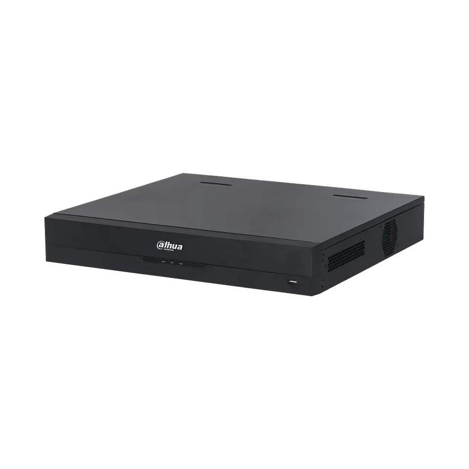 DHI-NVR5416-16P-EI. NVR Dahua 16 canales PoE soporta 4 HDD hasta 16TB IA Perimetral protecction ANPR 1