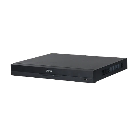 DHI-NVR5216-8P-EI. NVR Dahua 16 Canales 2 Discos 8 Puertas POE con IA